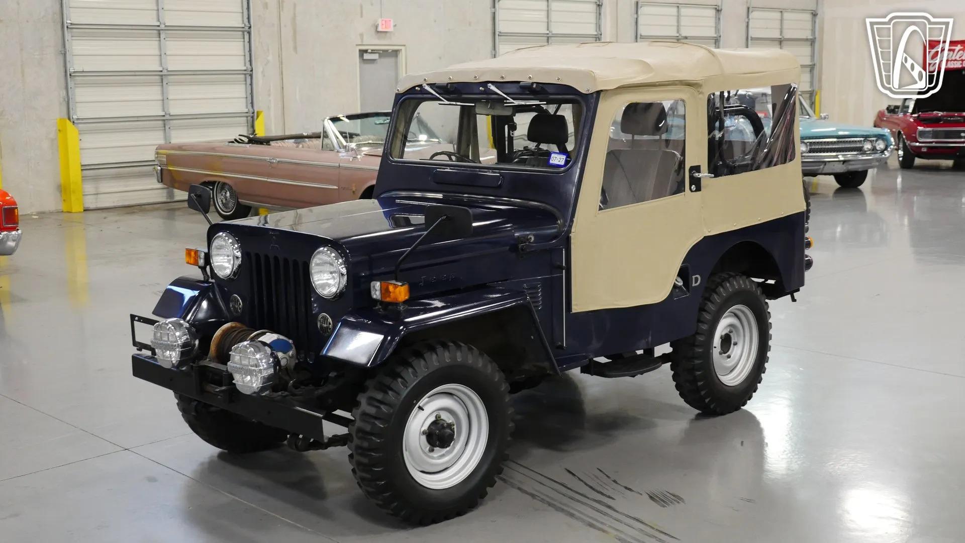 1981 Mitsubishi Jeep J54 KJ5 For Sale