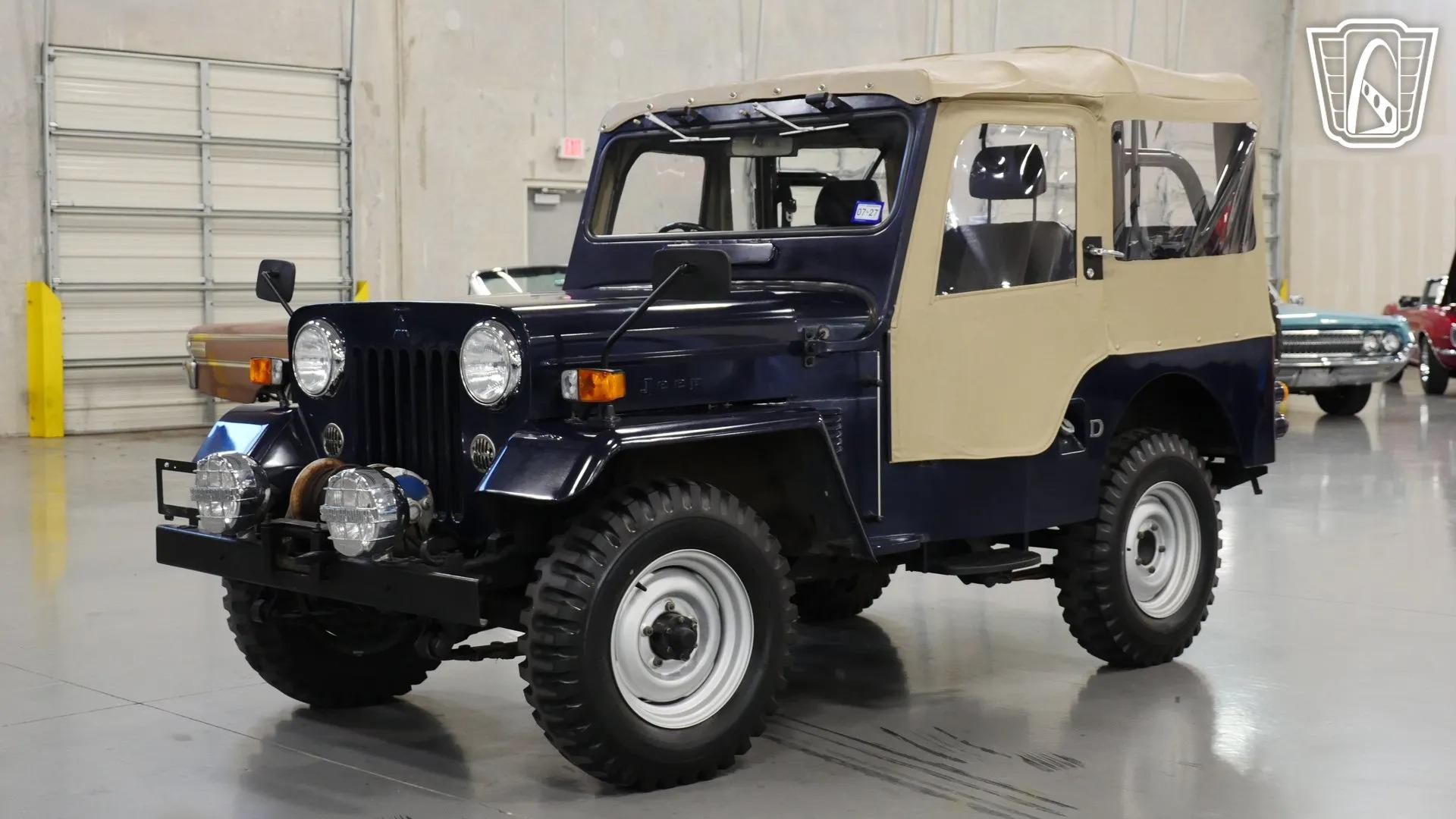 1981 Mitsubishi Jeep J54 KJ5 For Sale - 2
