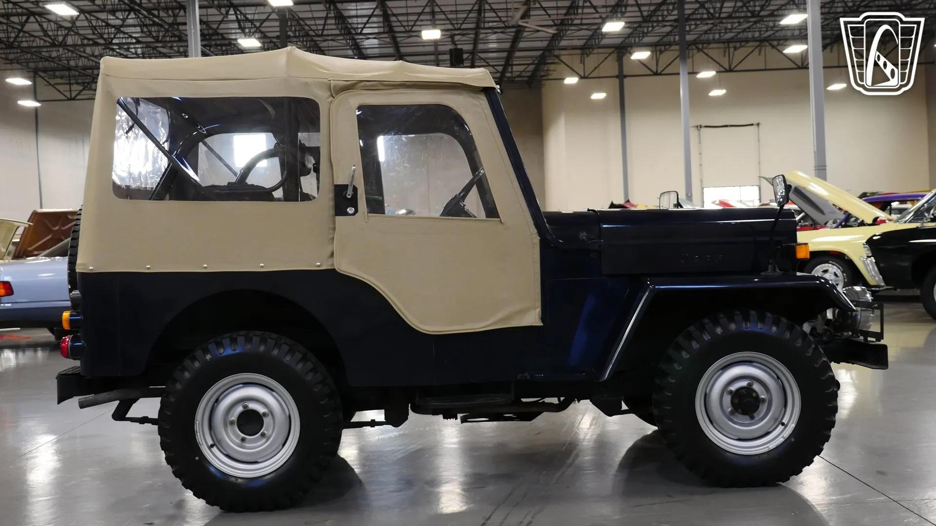 1981 Mitsubishi Jeep J54 KJ5 For Sale