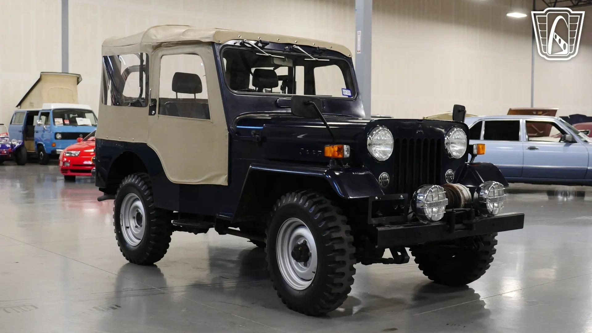 1981 Mitsubishi Jeep J54 KJ5 For Sale