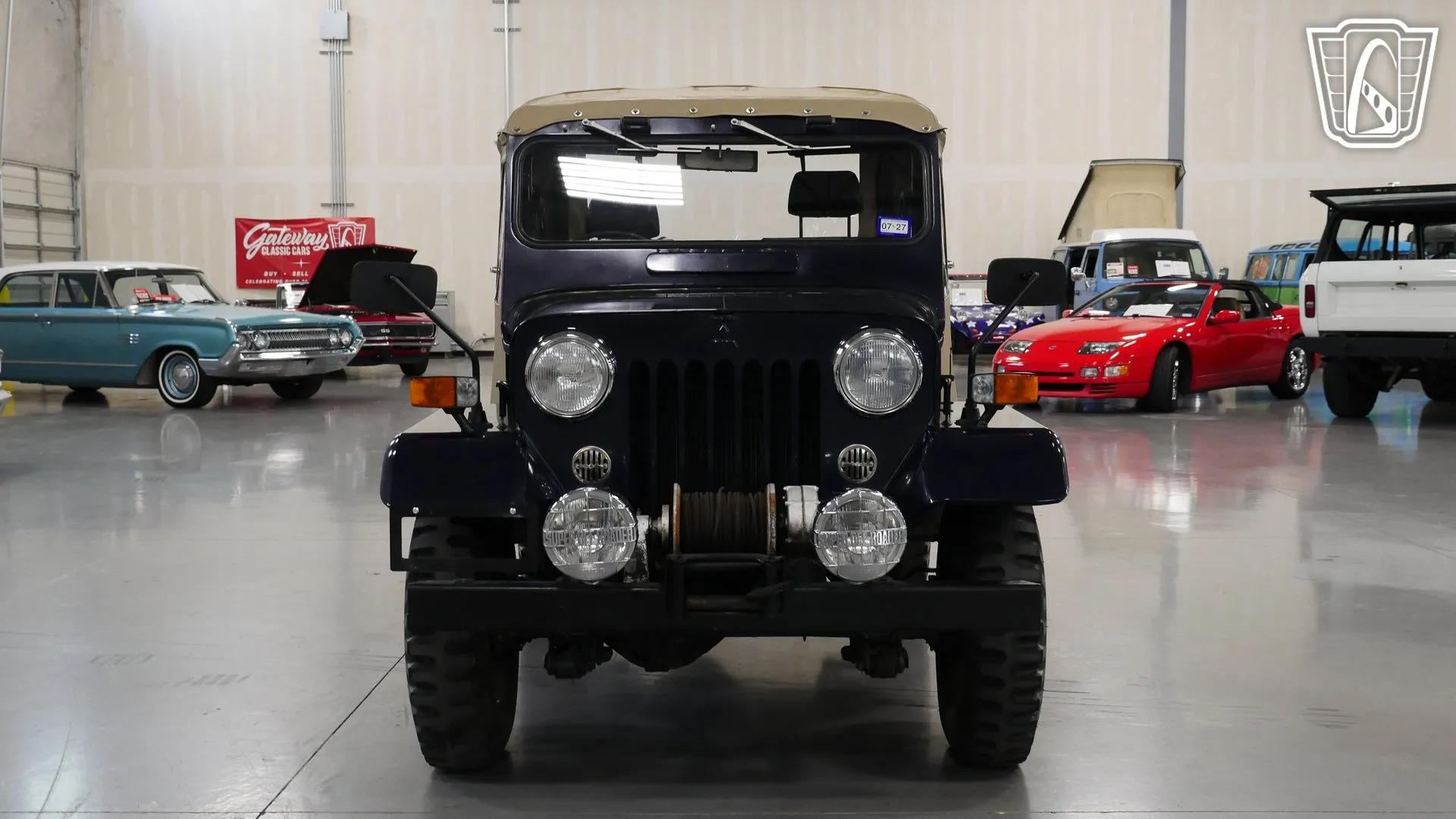1981 Mitsubishi Jeep J54 KJ5 For Sale