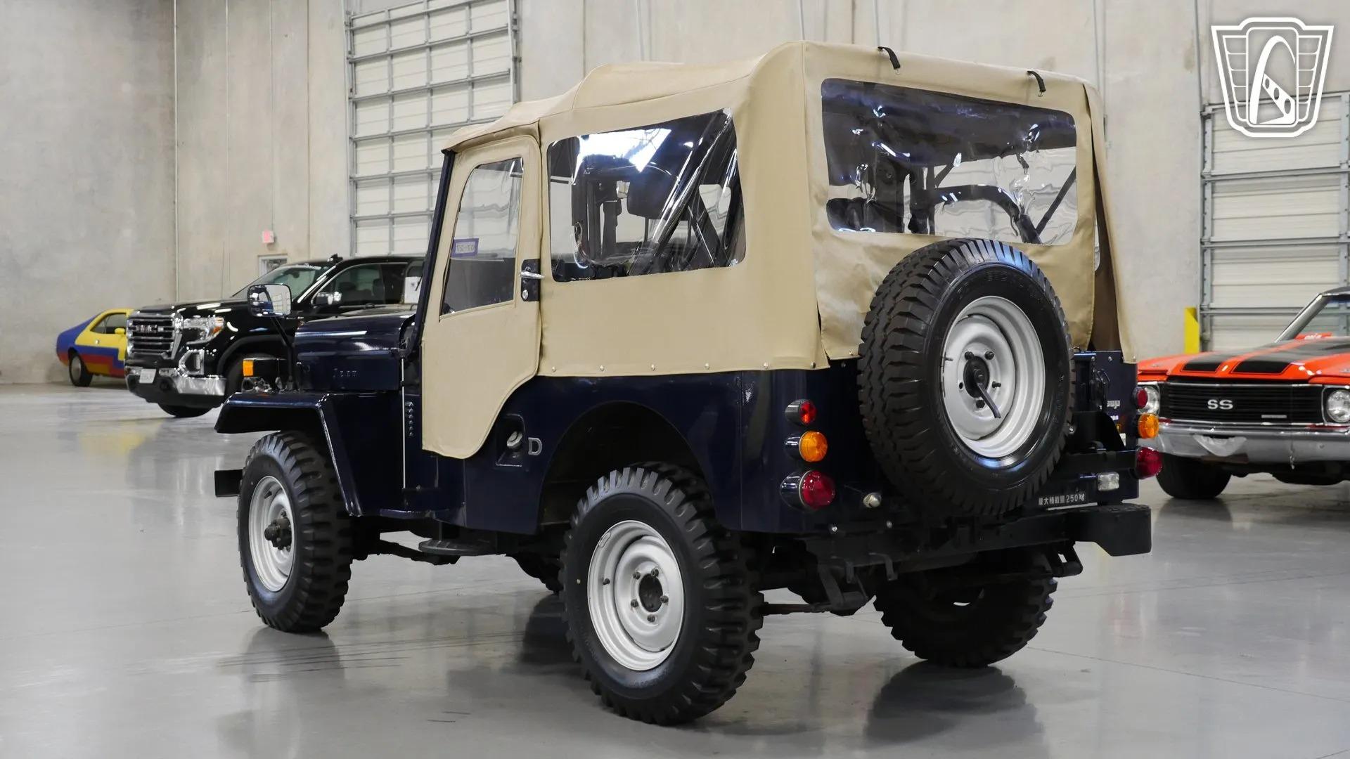 1981 Mitsubishi Jeep J54 KJ5 For Sale - 4