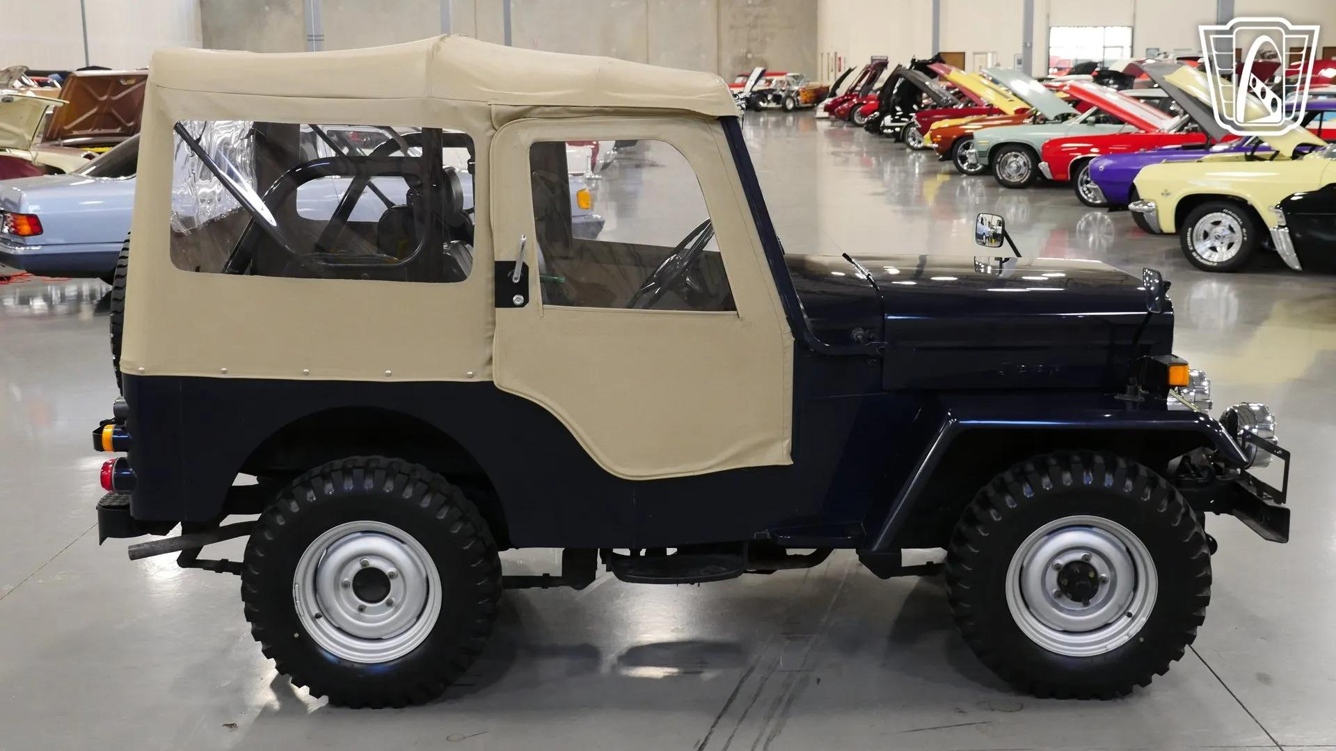 1981 Mitsubishi Jeep J54 KJ5 For Sale