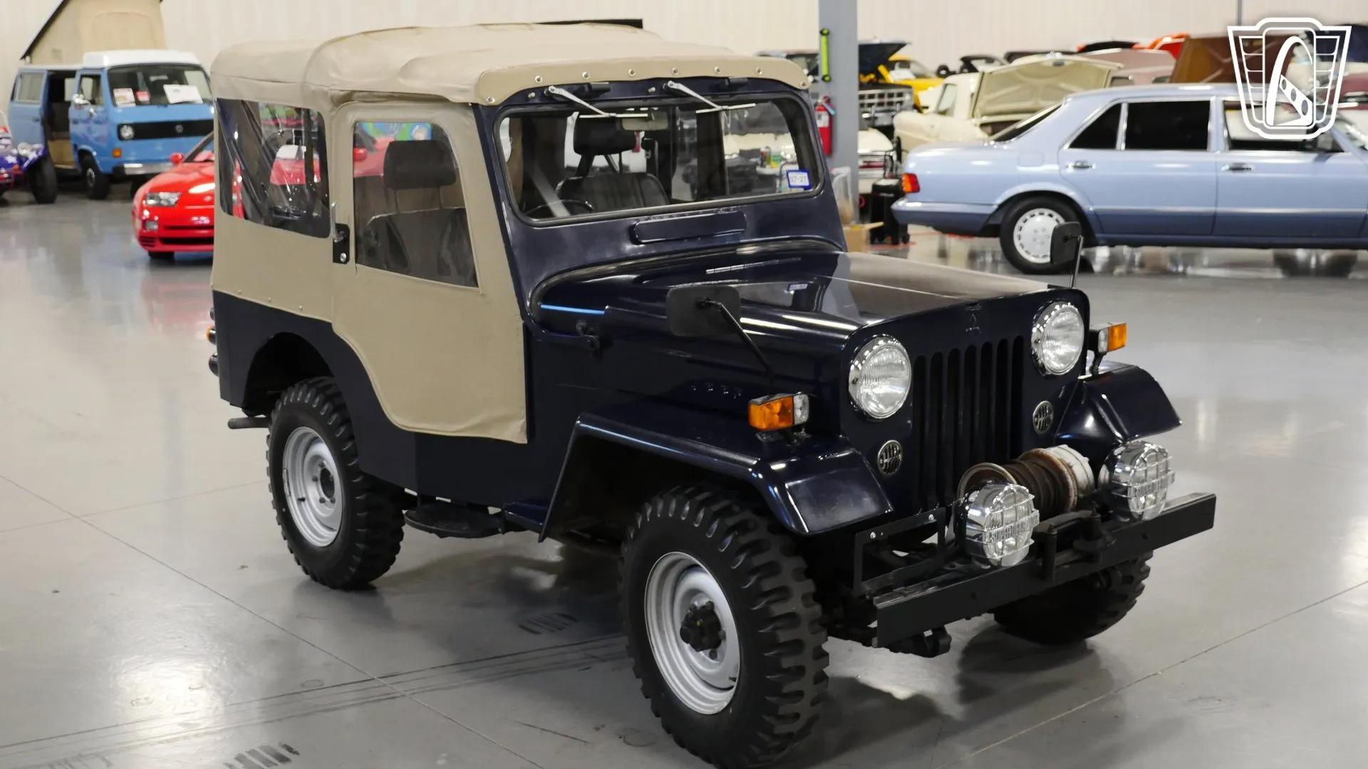 1981 Mitsubishi Jeep J54 KJ5 For Sale