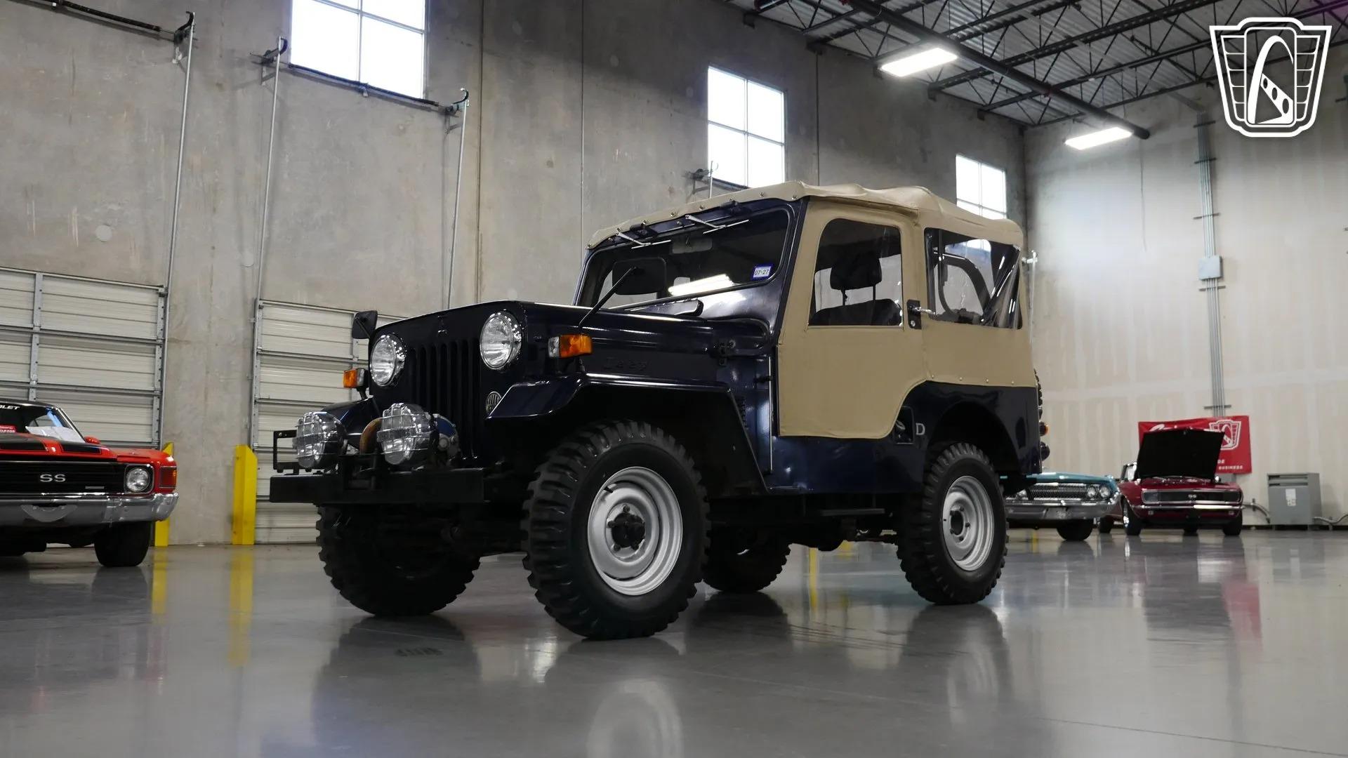 1981 Mitsubishi Jeep J54 KJ5 For Sale