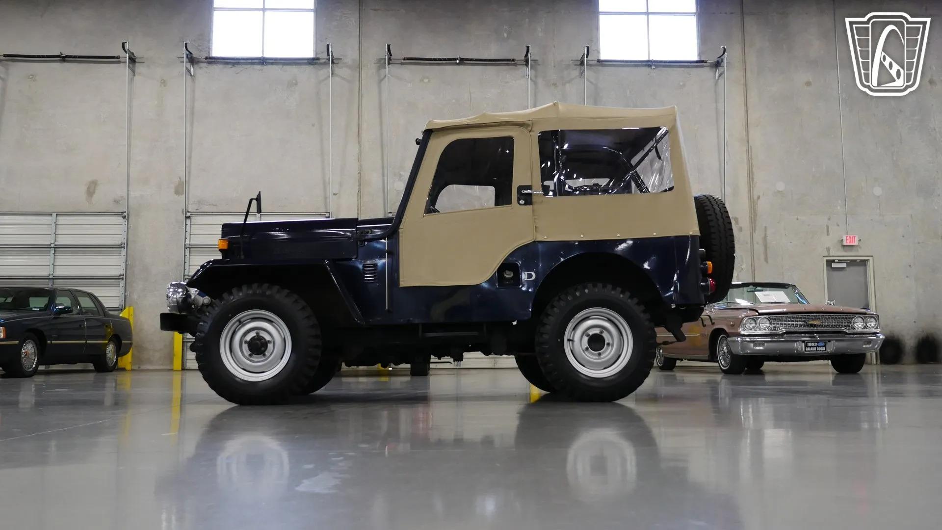 1981 Mitsubishi Jeep J54 KJ5 For Sale