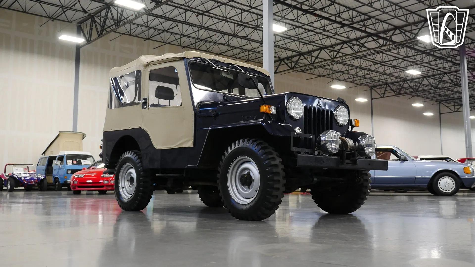1981 Mitsubishi Jeep J54 KJ5 For Sale