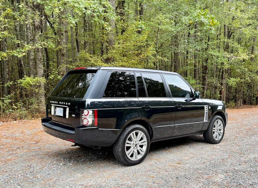2012 Range Rover HSE LUX