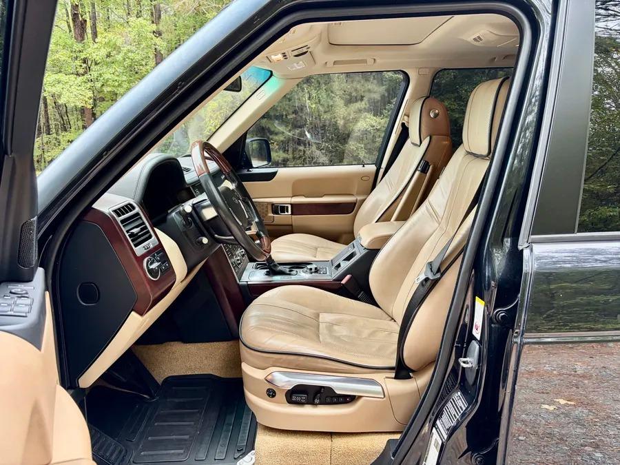 2012 Range Rover HSE LUX