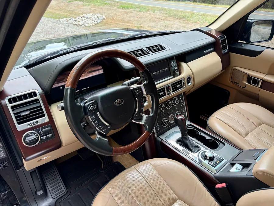 2012 Range Rover HSE LUX