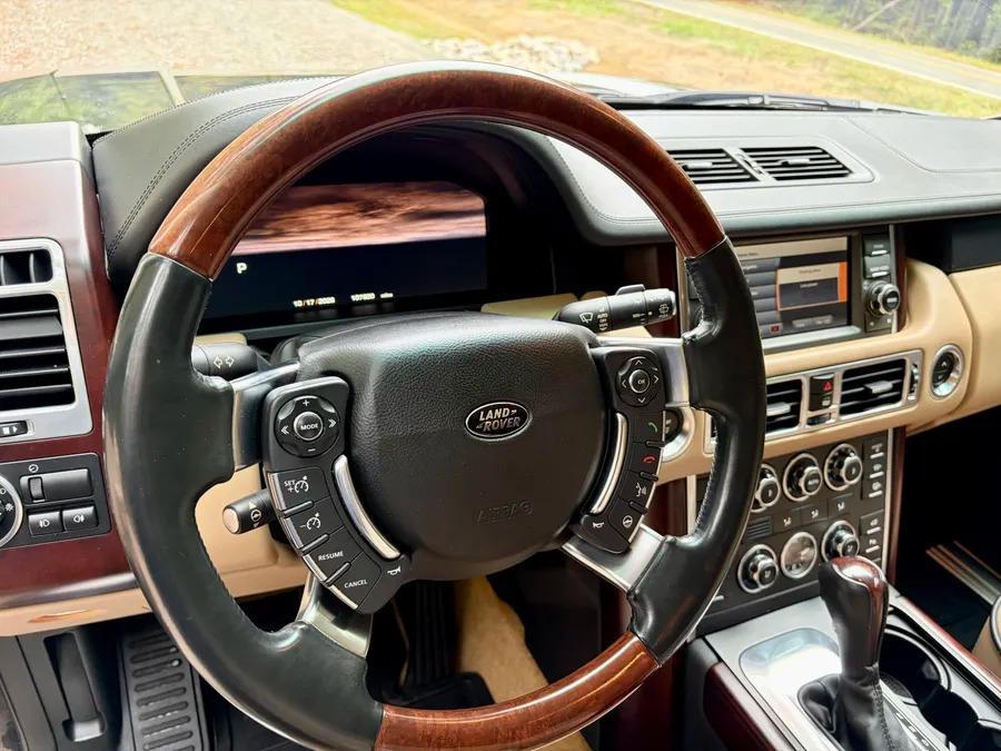 2012 Range Rover HSE LUX