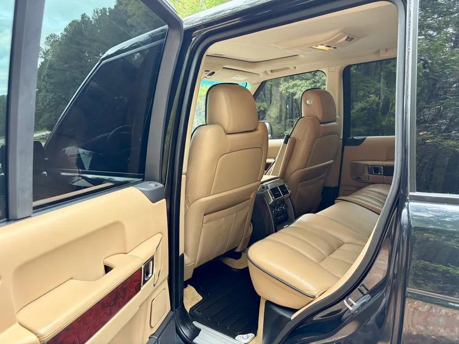 2012 Range Rover HSE LUX