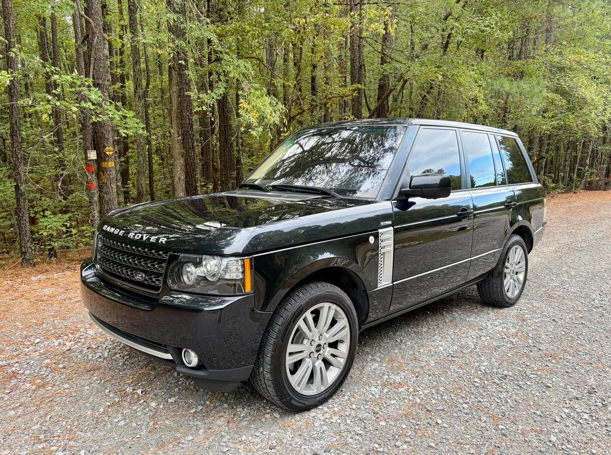 2012 Range Rover HSE LUX - 4