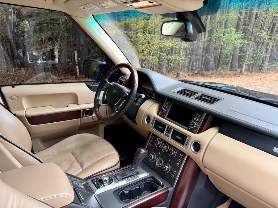 2012 Range Rover HSE LUX