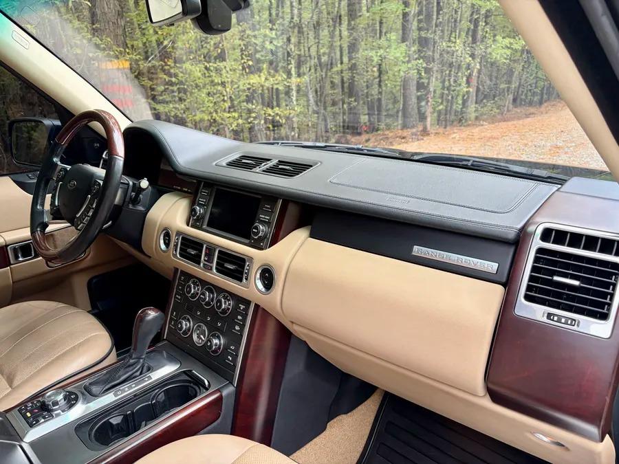 2012 Range Rover HSE LUX