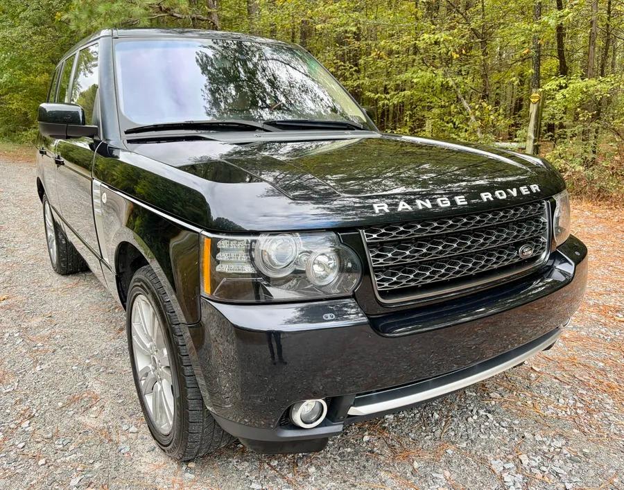 2012 Range Rover HSE LUX