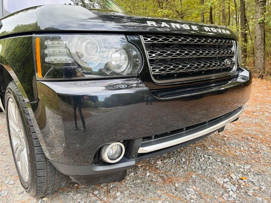 2012 Range Rover HSE LUX