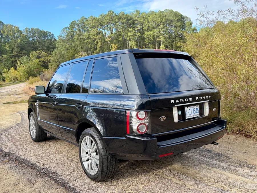 2012 Range Rover HSE LUX
