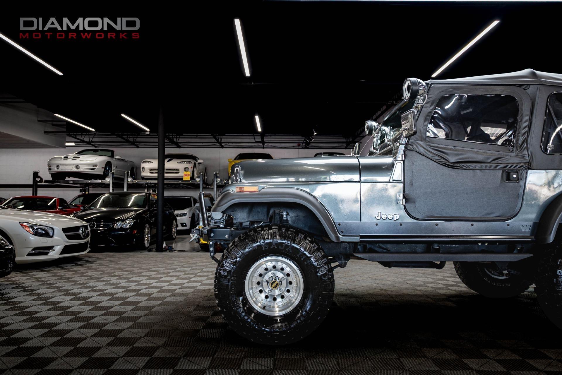 1986 Jeep CJ-7 Laredo