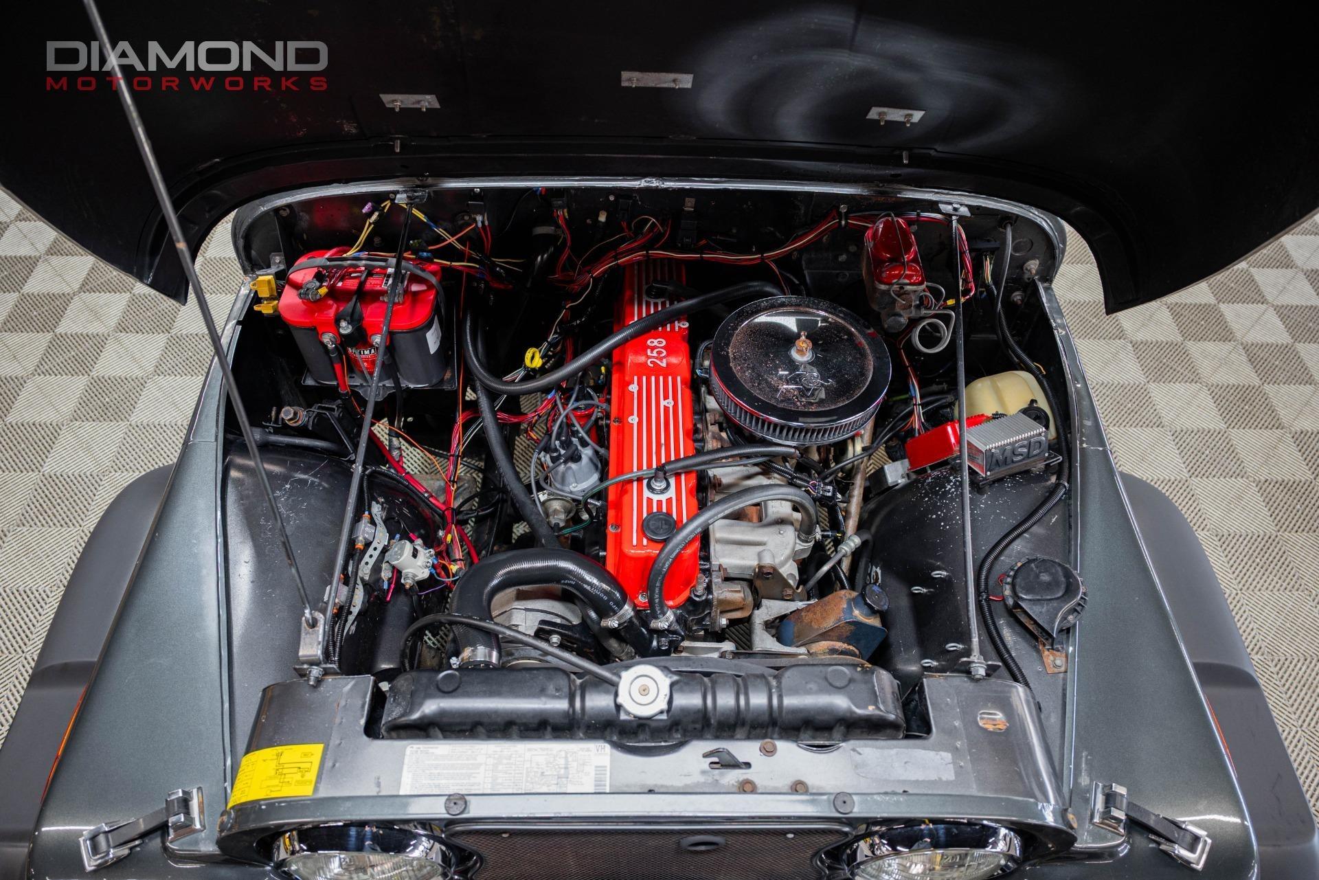 1986 Jeep CJ-7 Laredo