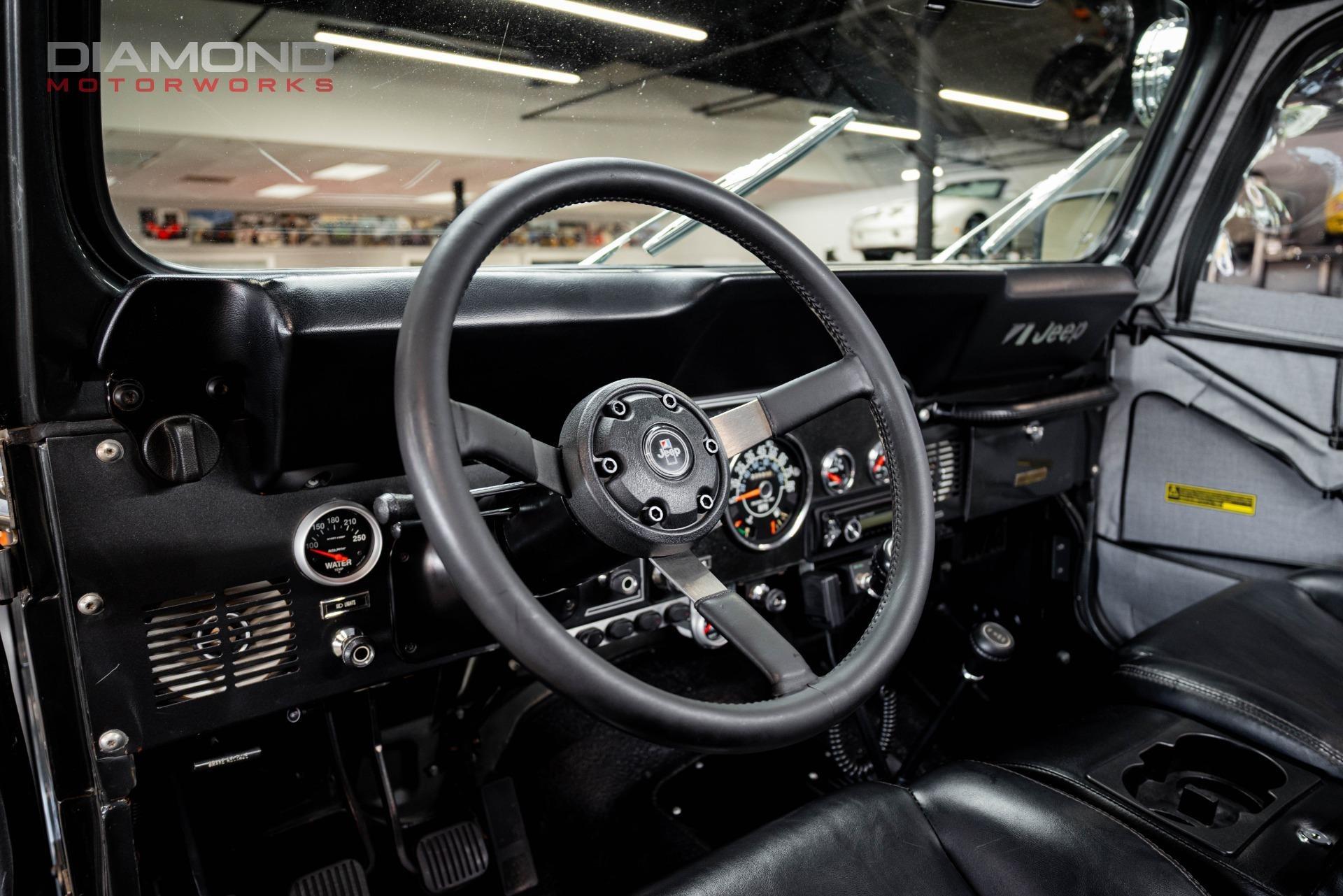 1986 Jeep CJ-7 Laredo