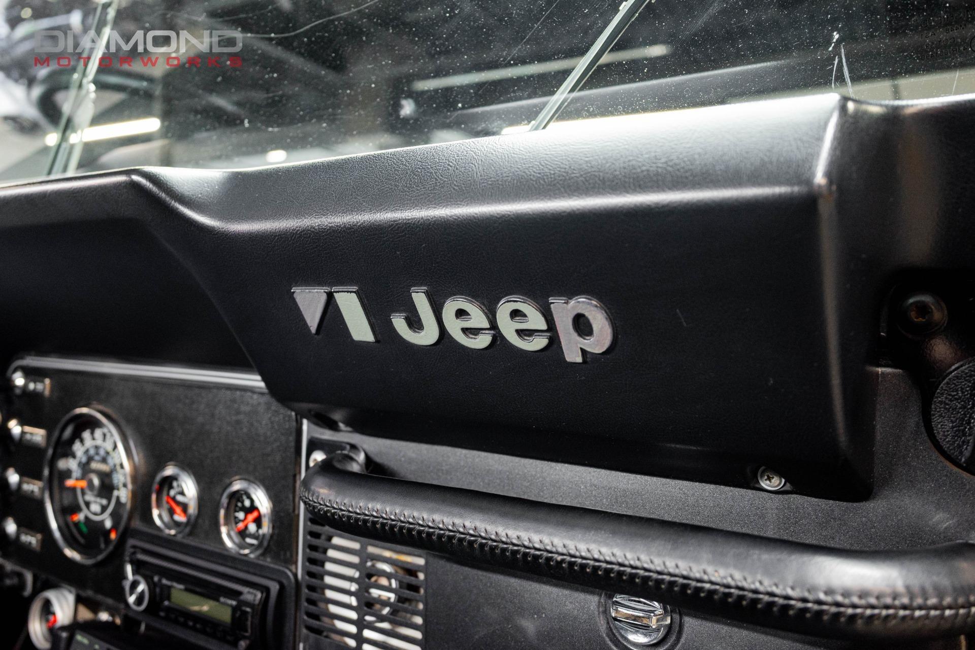 1986 Jeep CJ-7 Laredo