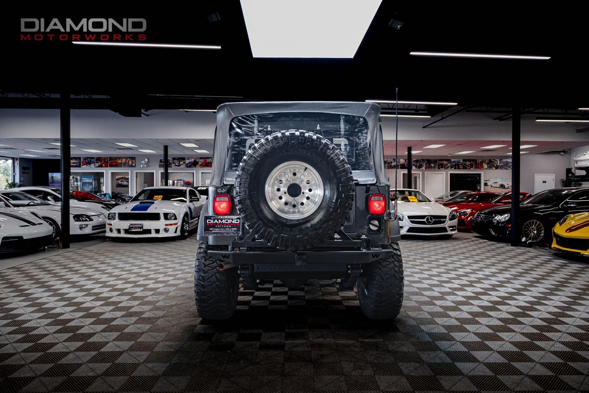 1986 Jeep CJ-7 Laredo