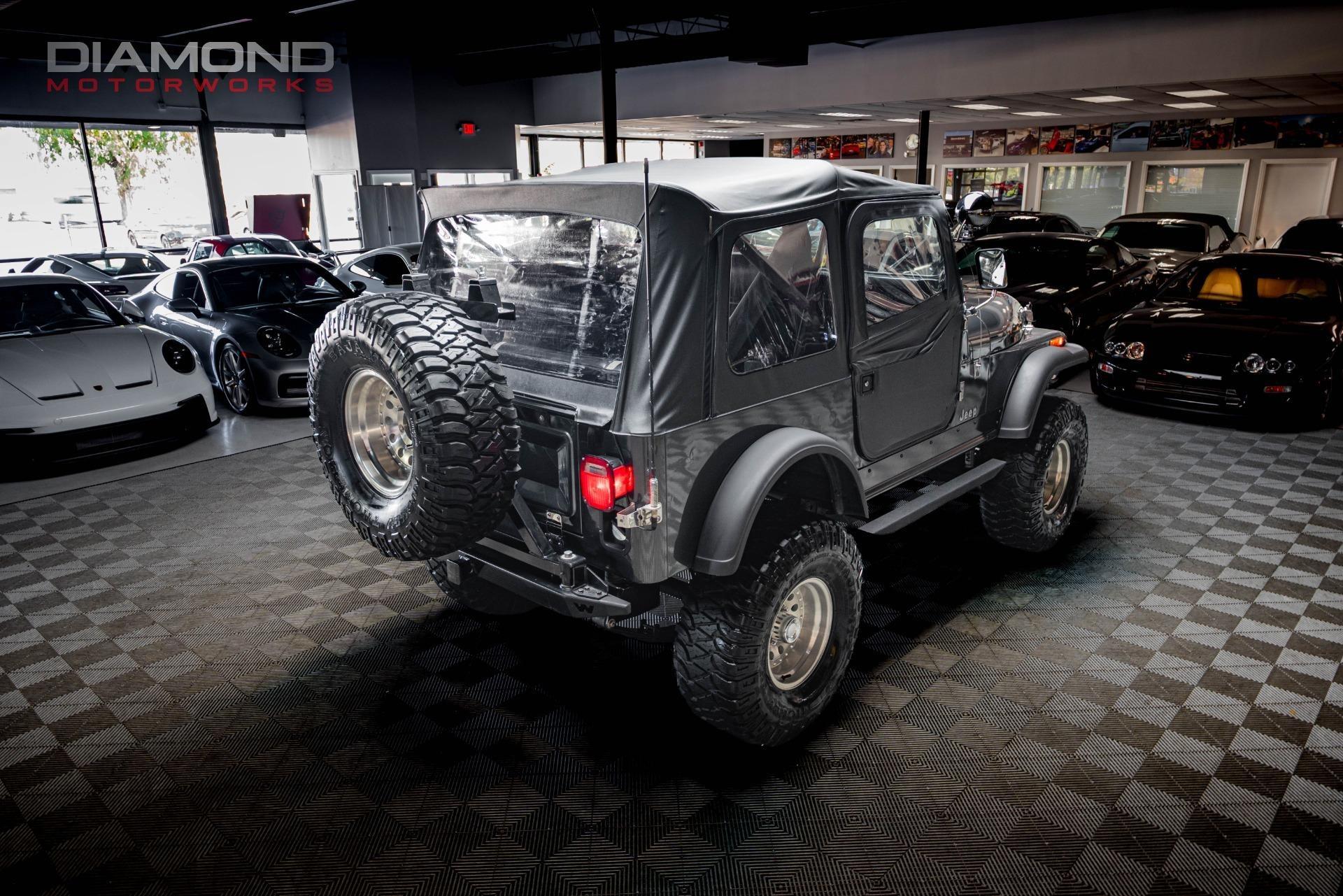 1986 Jeep CJ-7 Laredo - 3