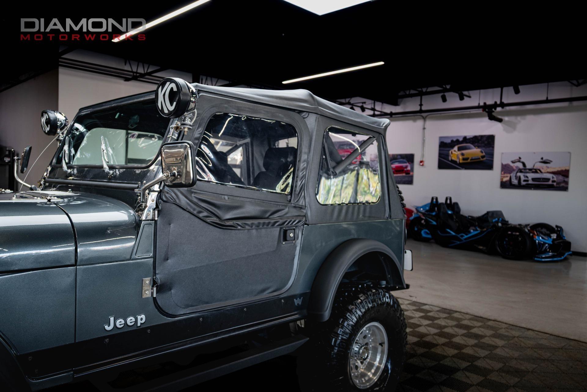 1986 Jeep CJ-7 Laredo
