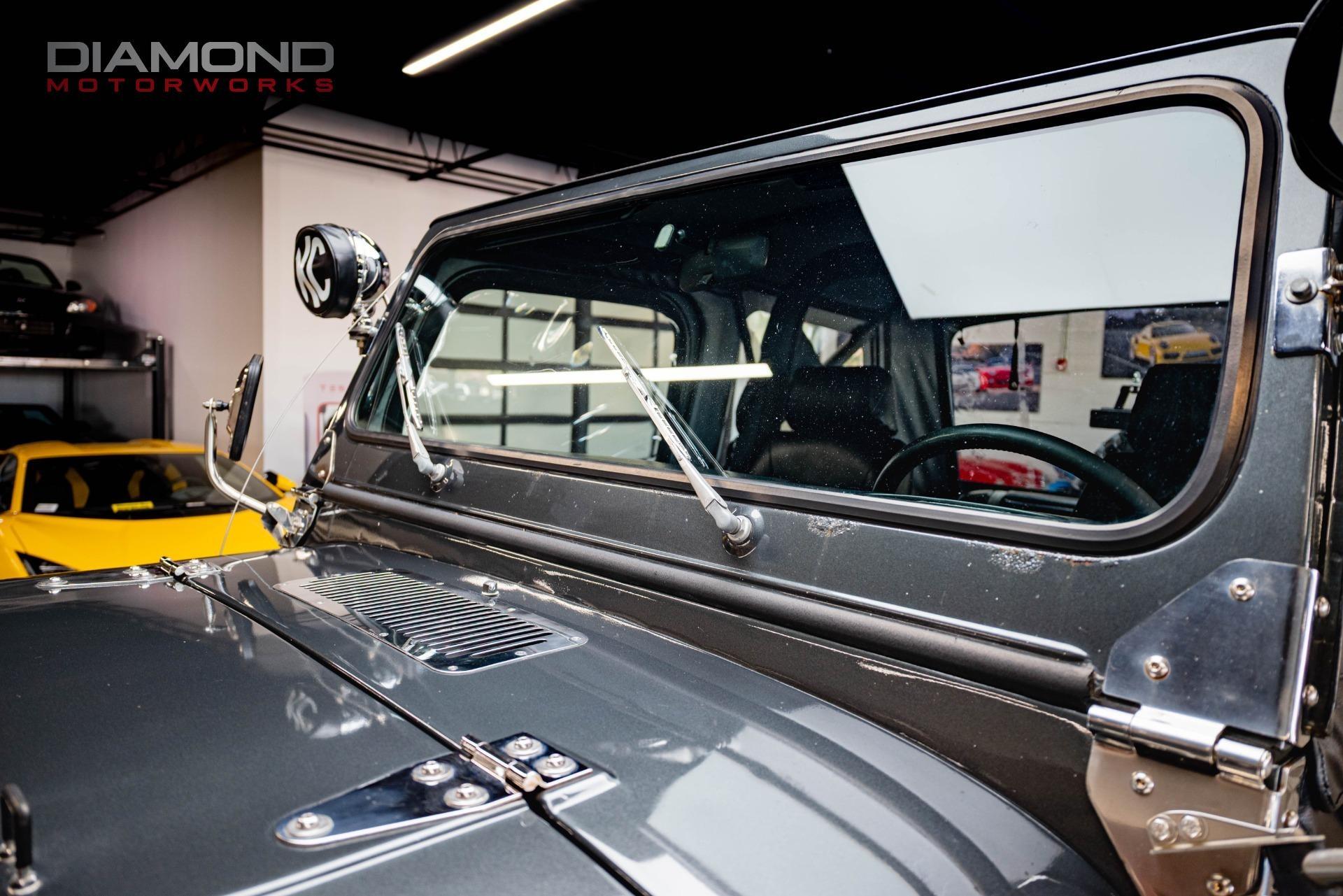 1986 Jeep CJ-7 Laredo