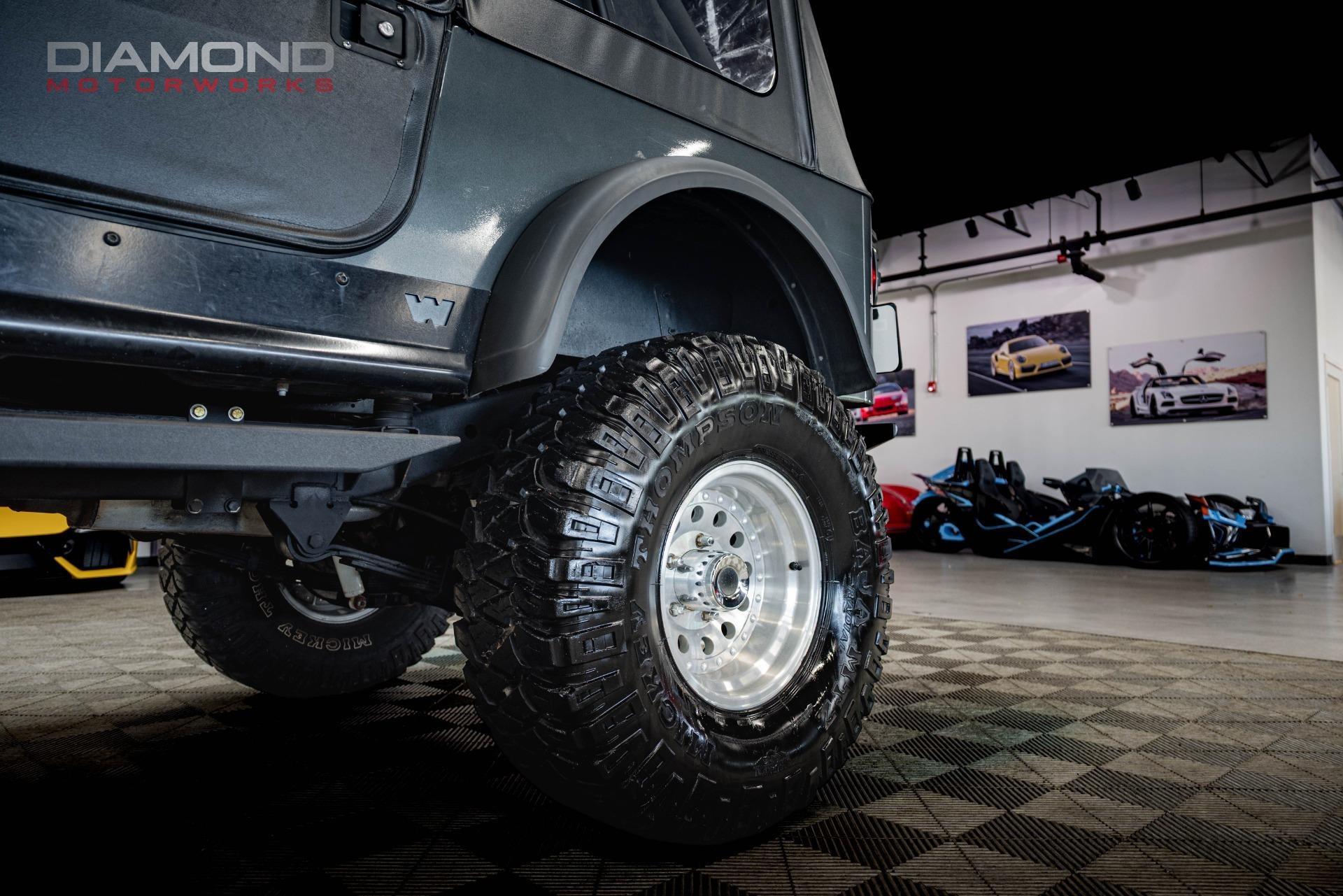 1986 Jeep CJ-7 Laredo