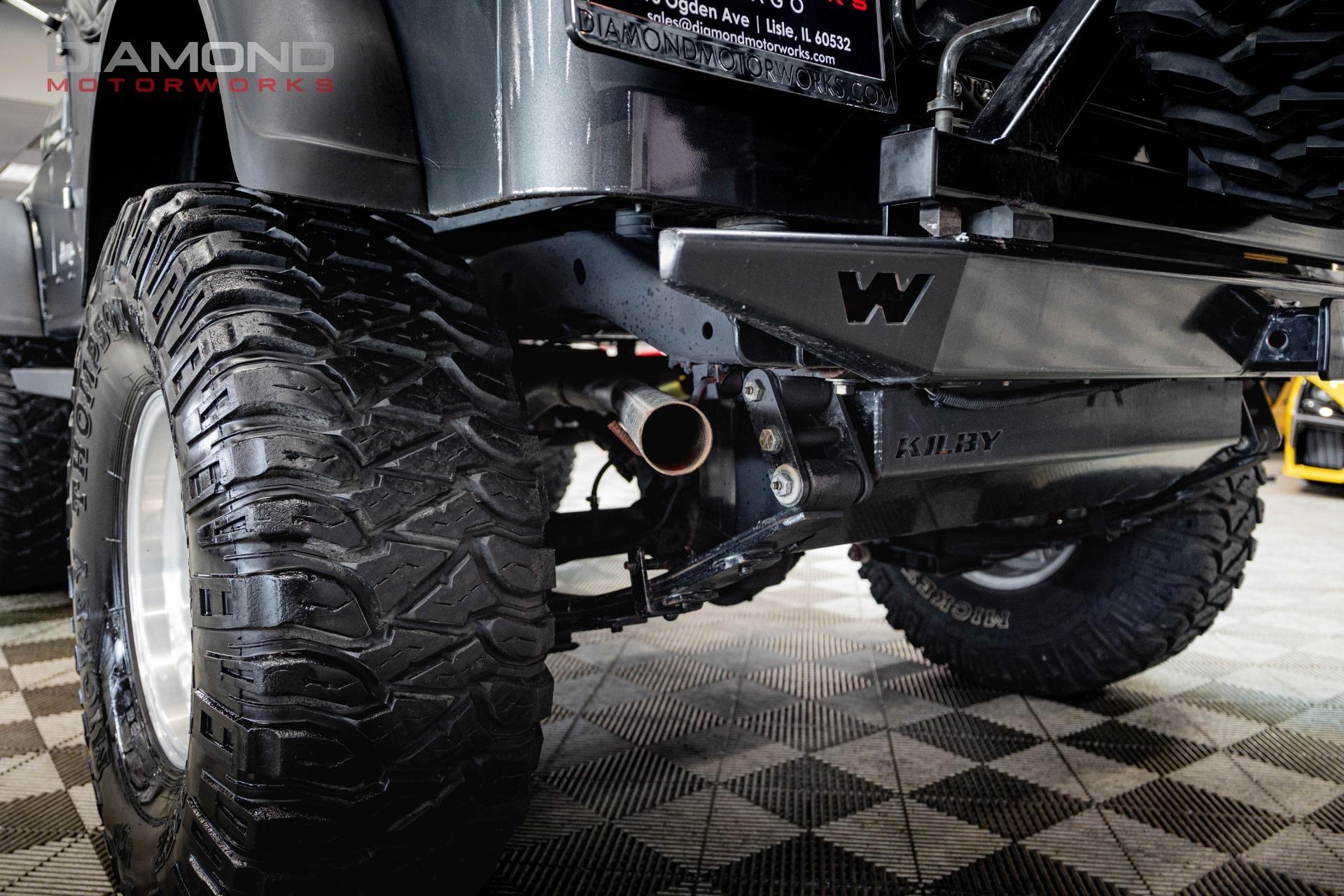 1986 Jeep CJ-7 Laredo