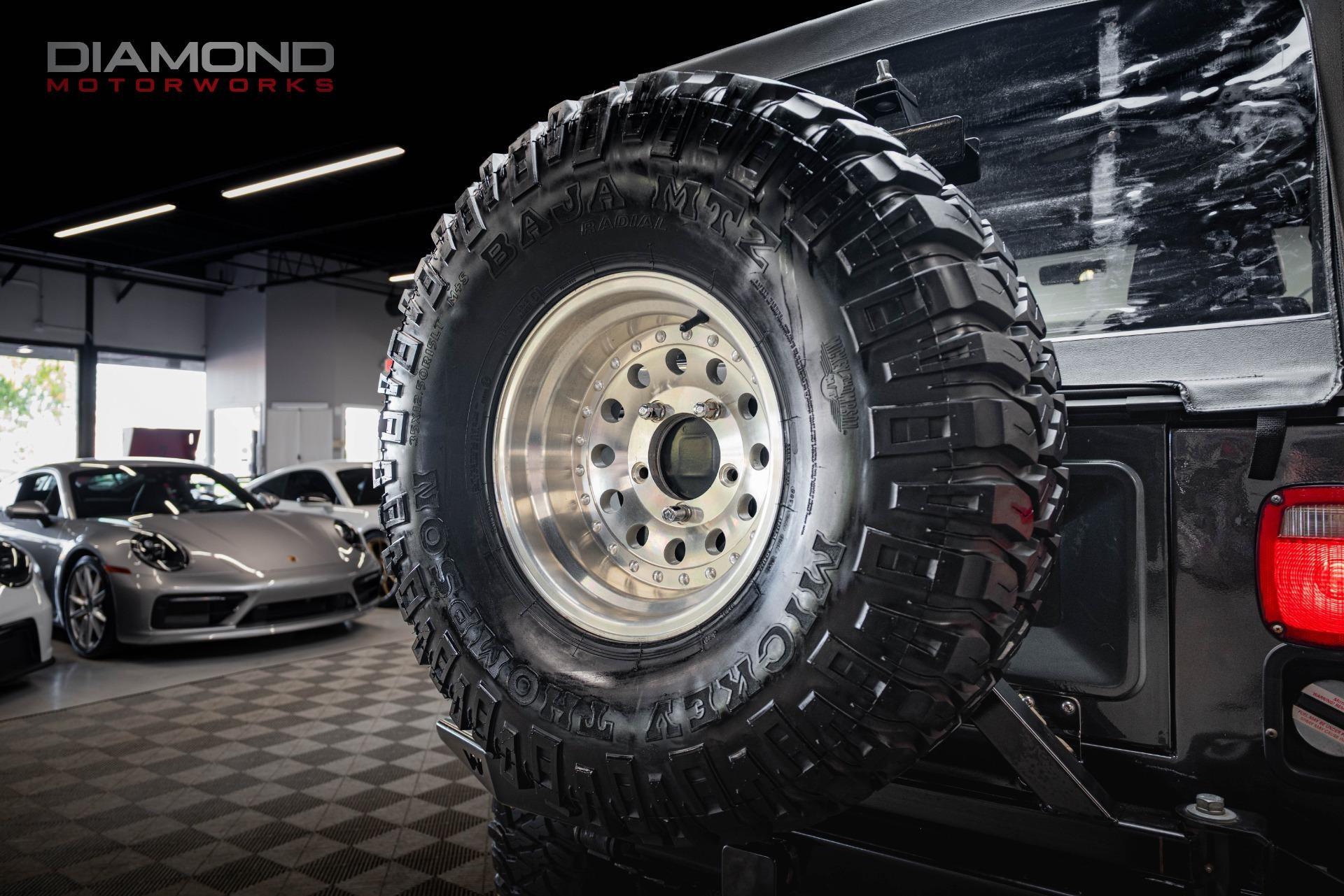 1986 Jeep CJ-7 Laredo