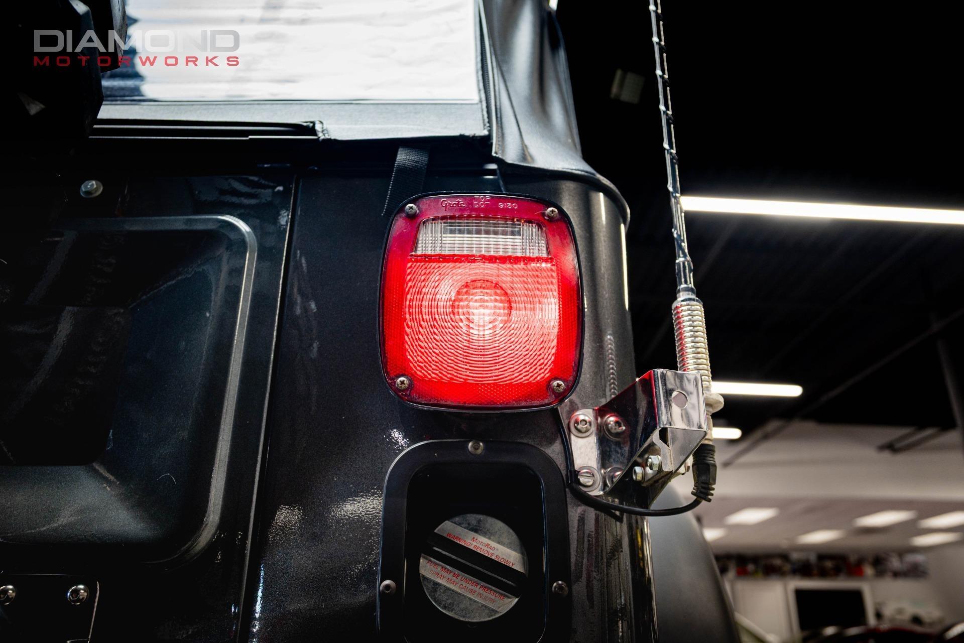1986 Jeep CJ-7 Laredo