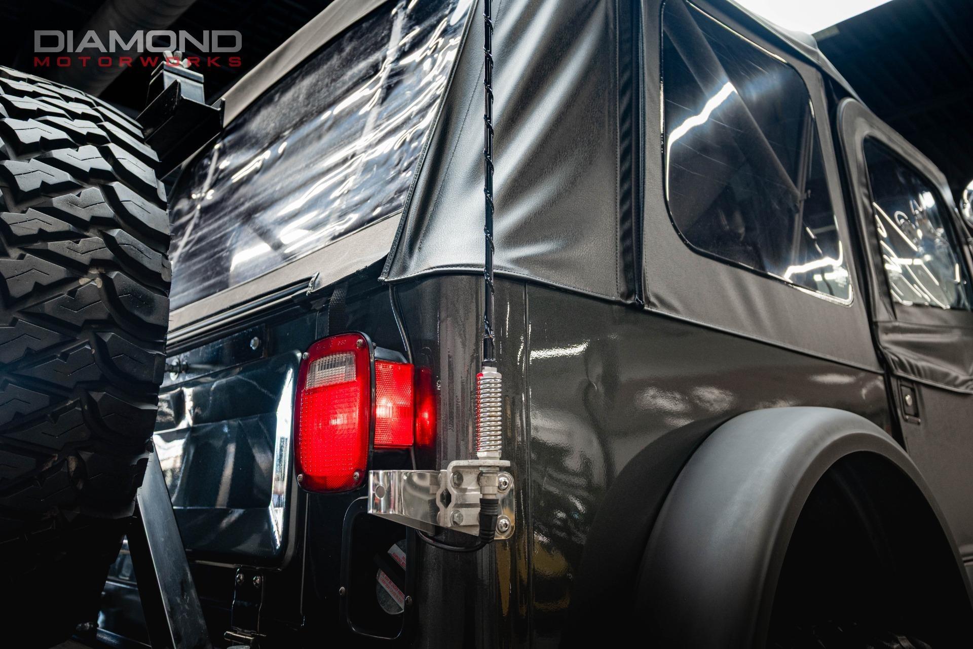 1986 Jeep CJ-7 Laredo