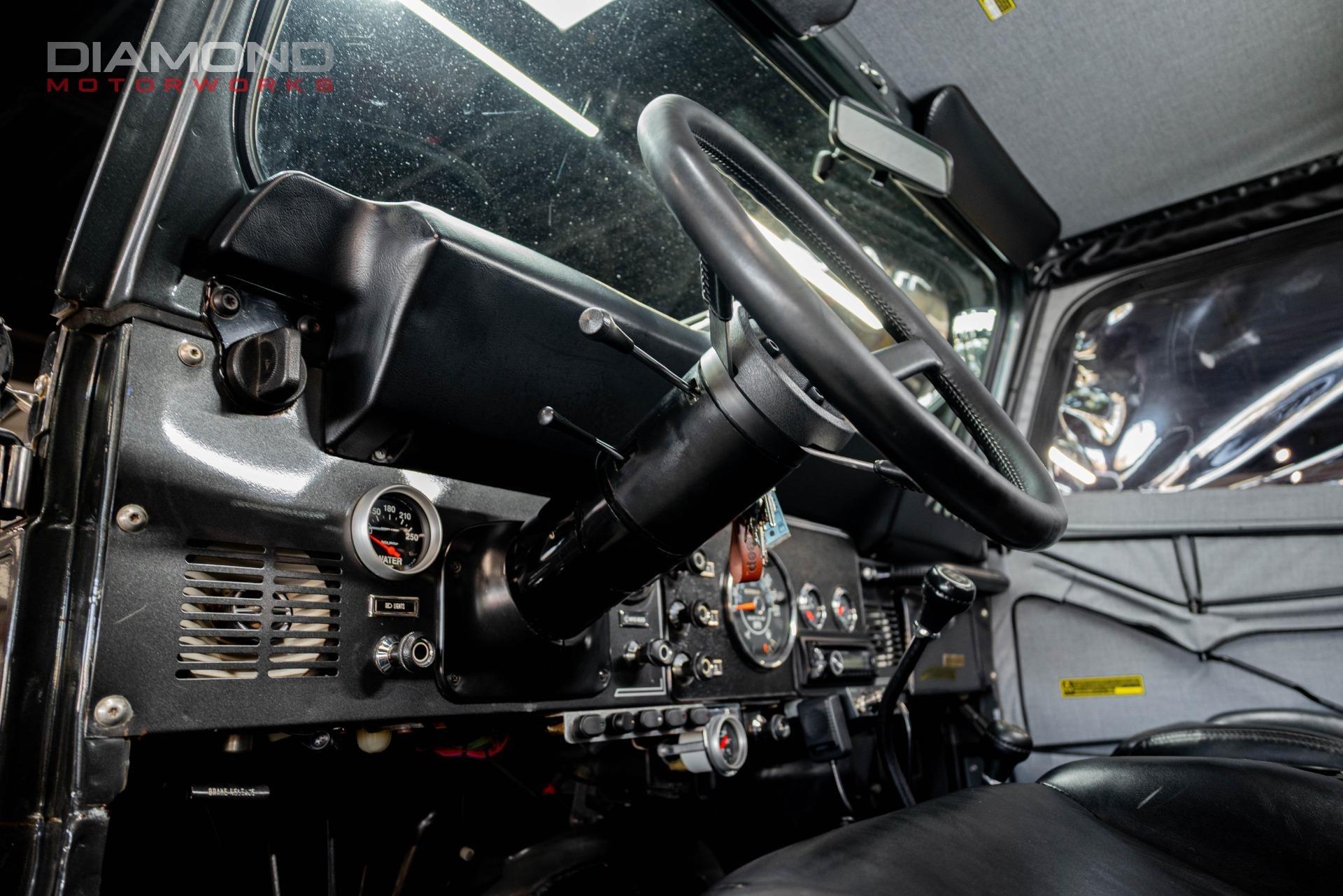 1986 Jeep CJ-7 Laredo