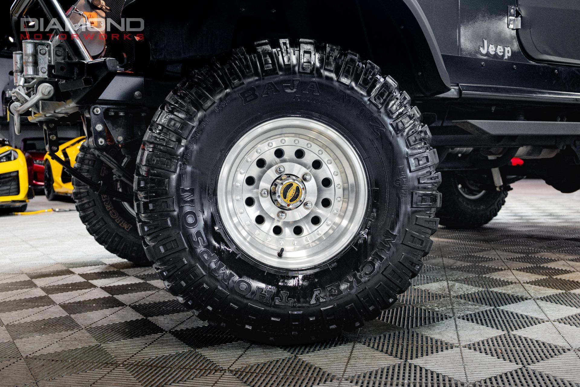 1986 Jeep CJ-7 Laredo