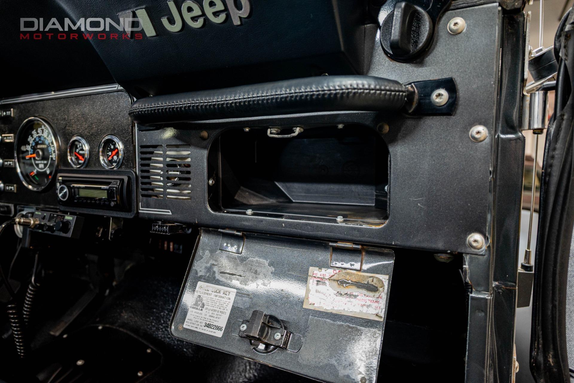 1986 Jeep CJ-7 Laredo