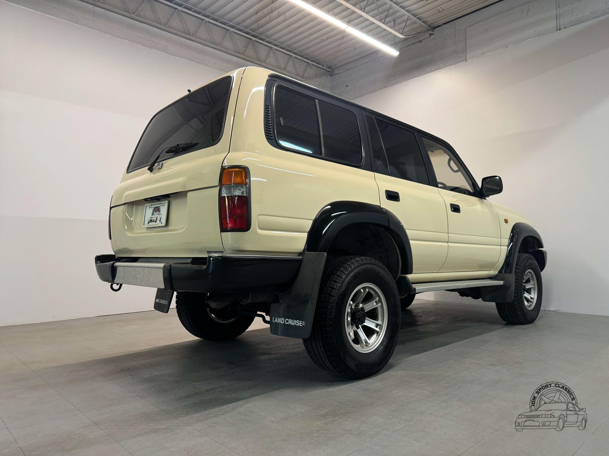 1993 Toyota Land Cruiser VX Limited