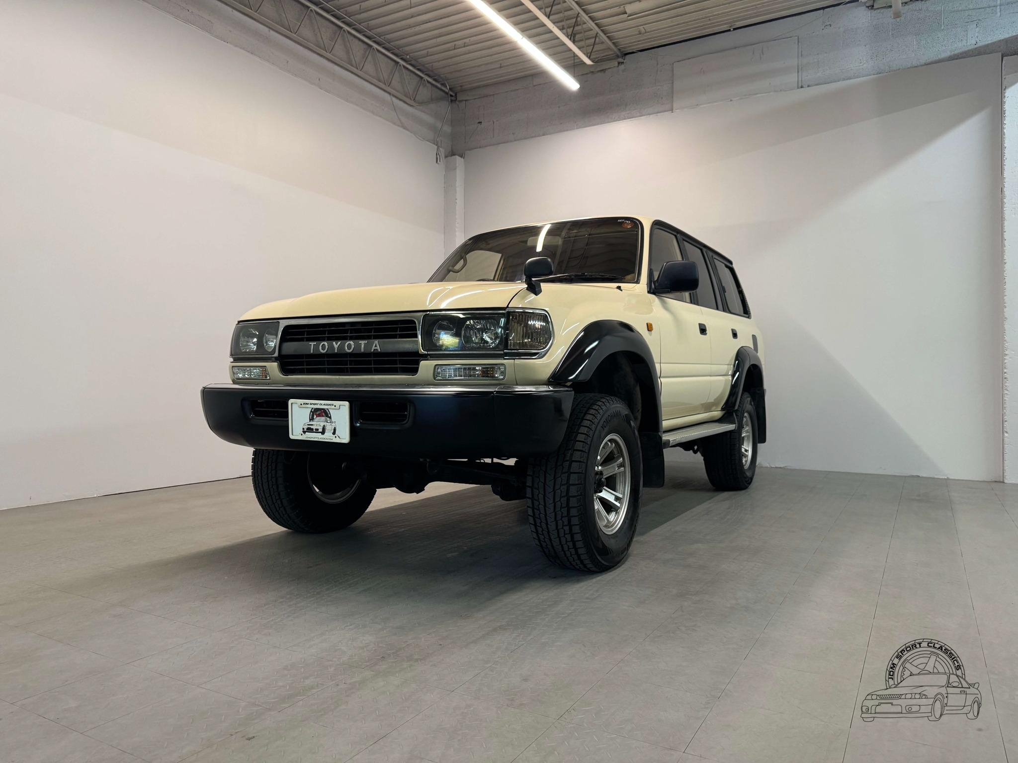 1993 Toyota Land Cruiser VX Limited