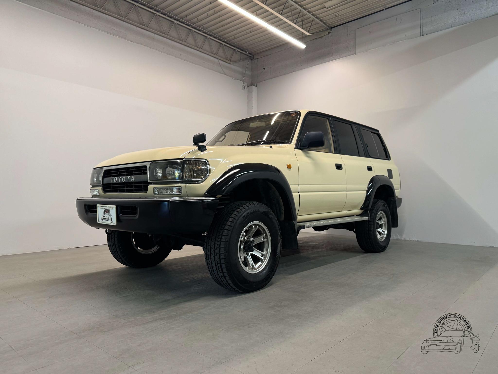 1993 Toyota Land Cruiser VX Limited