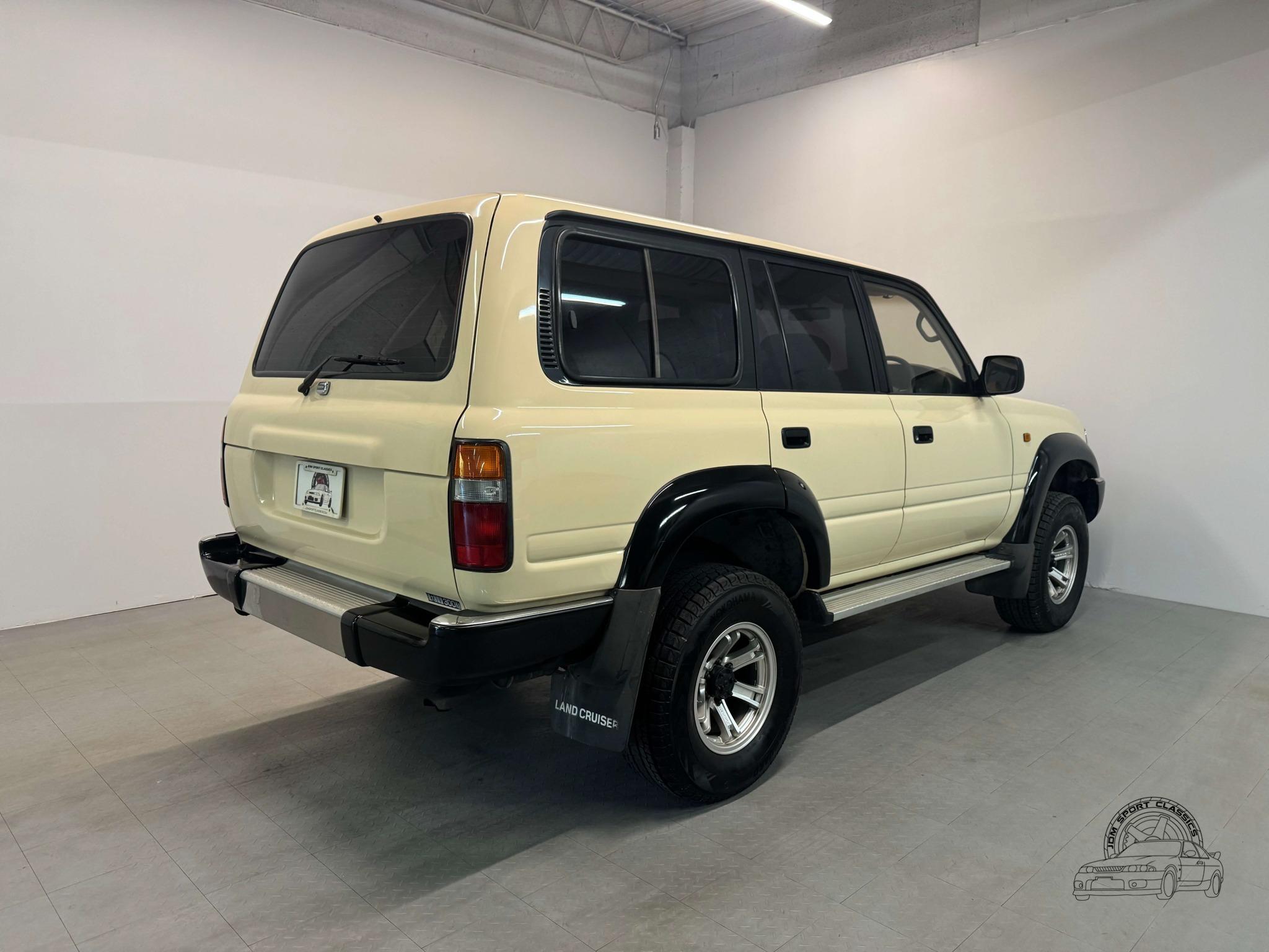 1993 Toyota Land Cruiser VX Limited - 2