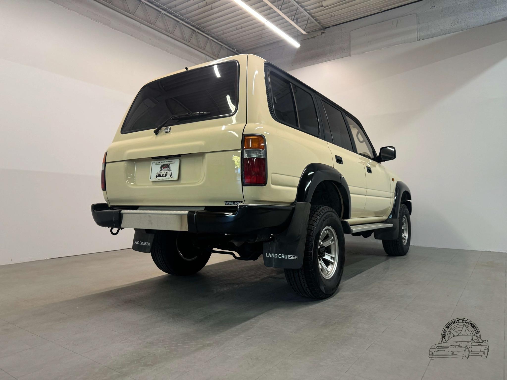 1993 Toyota Land Cruiser VX Limited