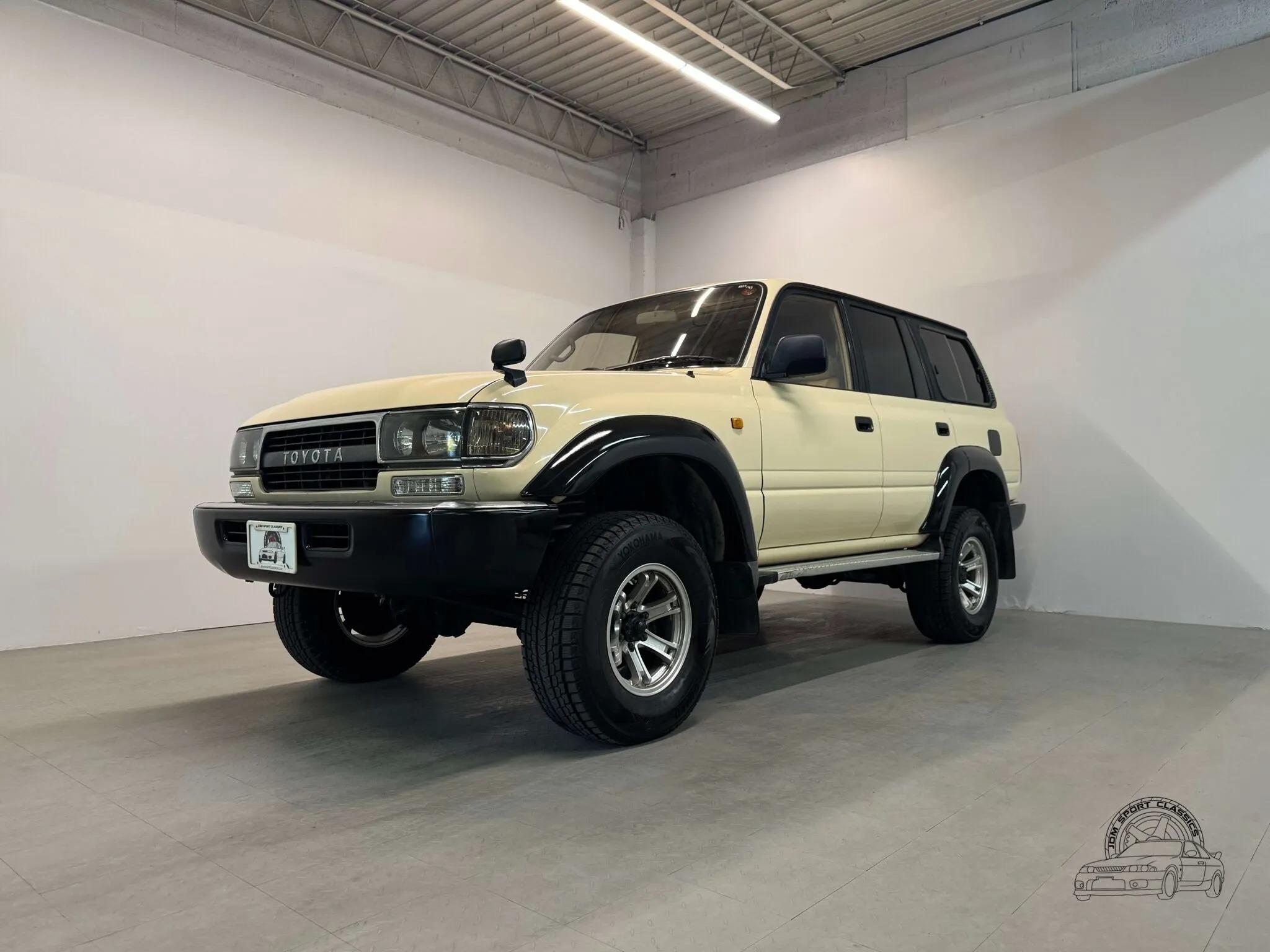 1993 Toyota Land Cruiser VX Limited