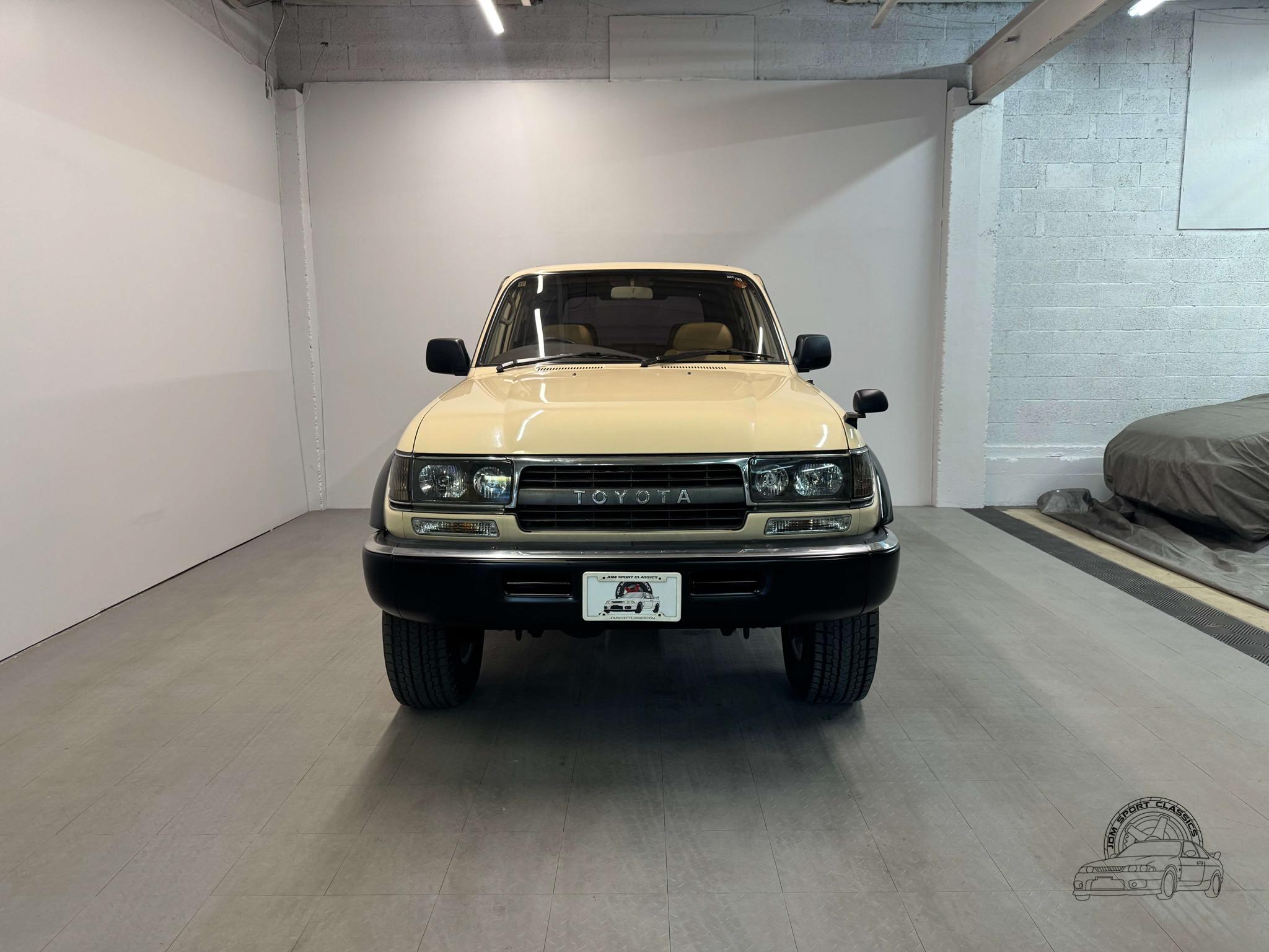 1993 Toyota Land Cruiser VX Limited