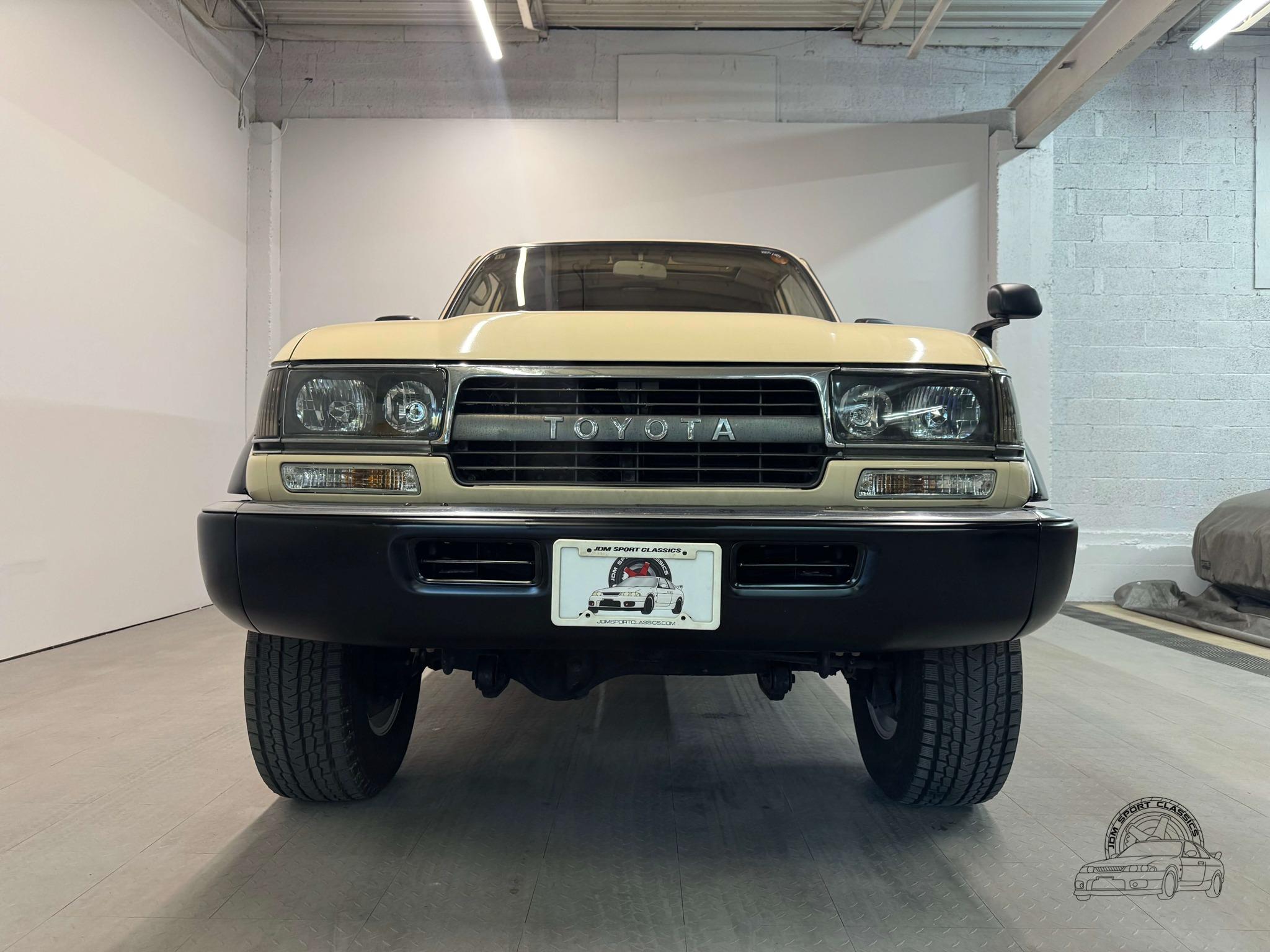 1993 Toyota Land Cruiser VX Limited