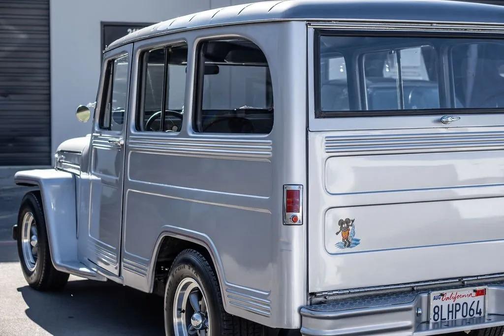 1962 Willys Wagon