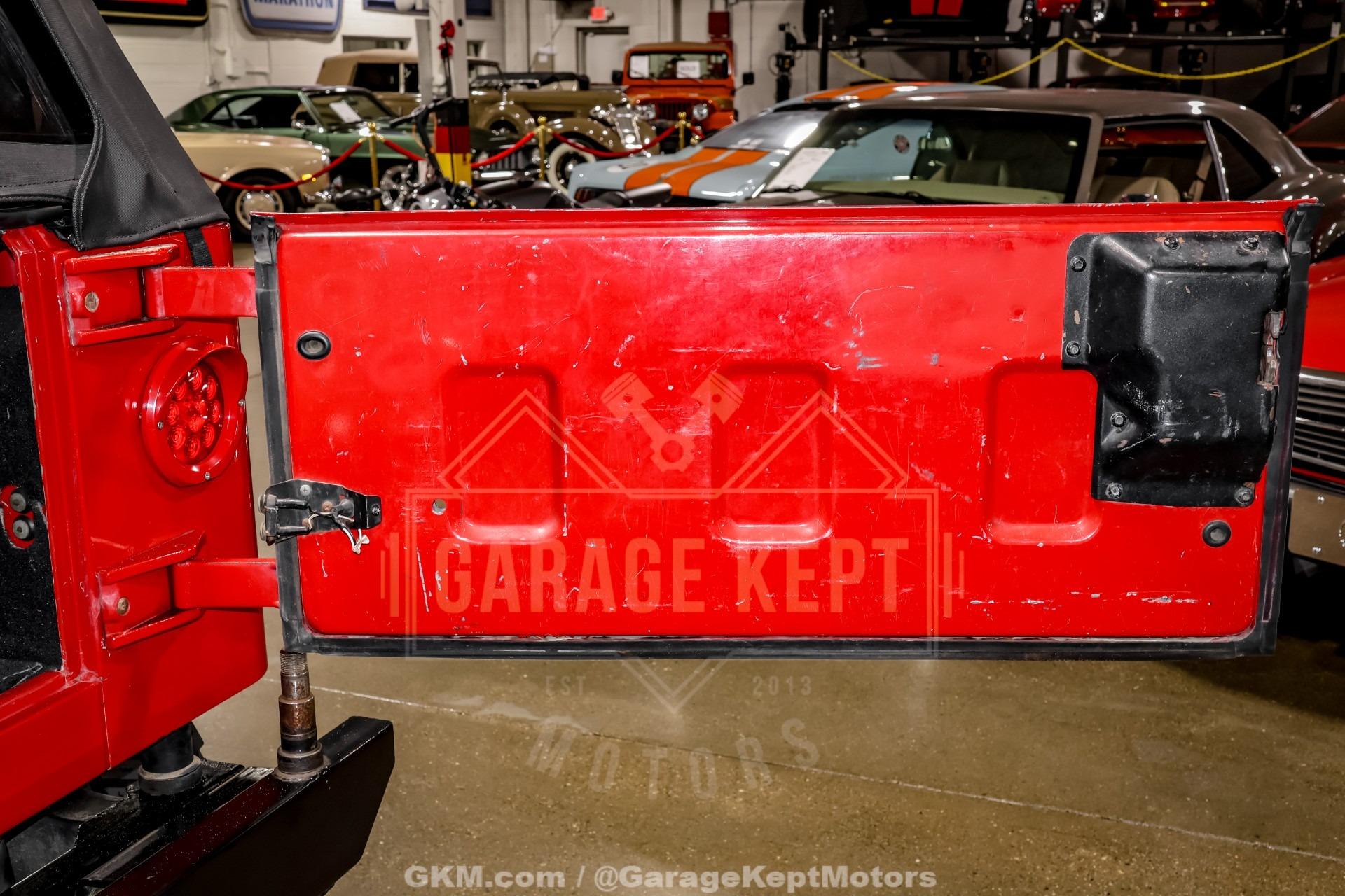 LS-Powered 2004 Jeep Wrangler SE