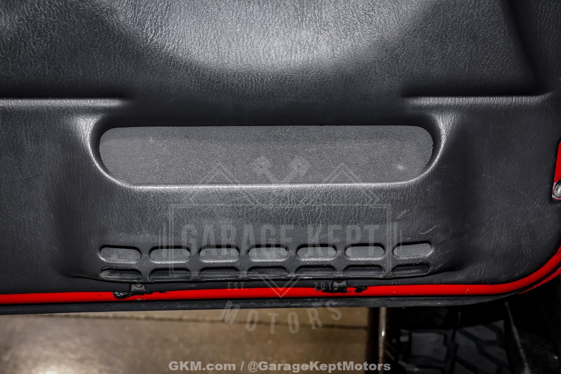 LS-Powered 2004 Jeep Wrangler SE