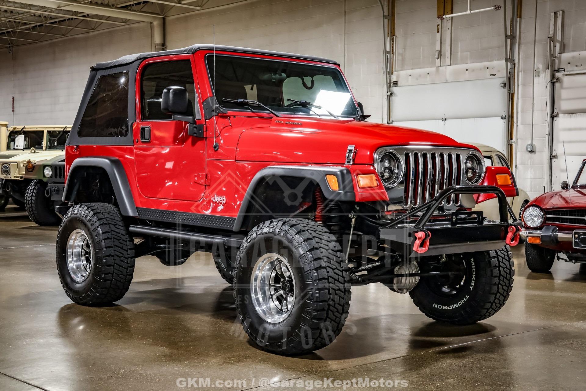 LS-Powered 2004 Jeep Wrangler SE